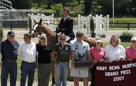 CSI*** Kentucky Spring Classic - 2 op een rij voor Up Chiqui